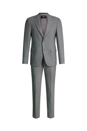 STRELLSON Anzug Alzer Kynd grün Regular Fit