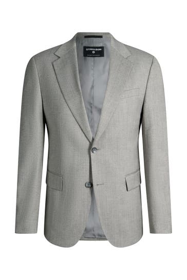 STRELLSON Casual-Sakko Aidan grau Slim Fit
