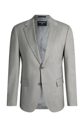 STRELLSON Casual-Sakko Aidan grau Slim Fit
