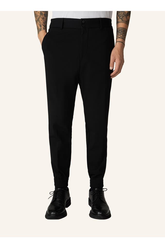 STRELLSON Stoffhose Rayce schwarz Slim » günstig online kaufen 