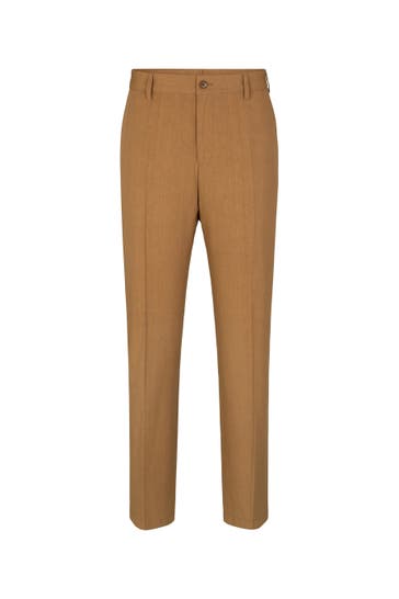 STRELLSON Business-Hose Joe ocker Wide/ Loose Fit