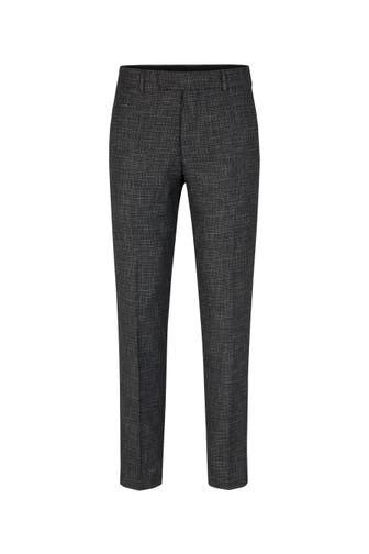 STRELLSON Business-Hose Melwin anthrazit Straight