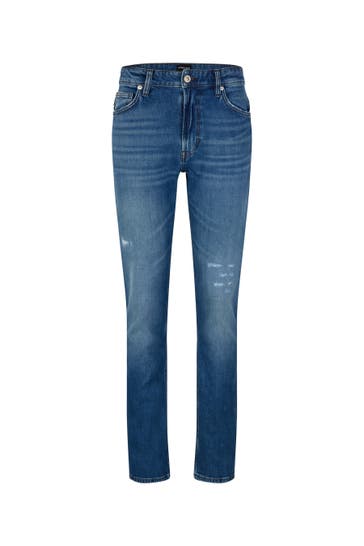 STRELLSON Jeans Seb mittelblau Slim