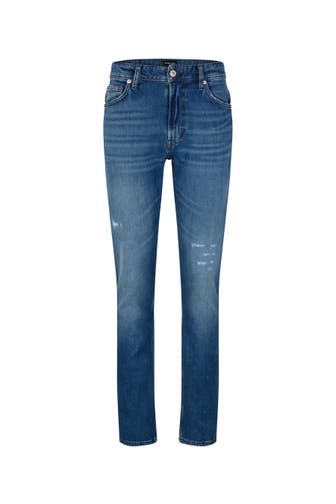 STRELLSON Jeans Seb mittelblau Slim