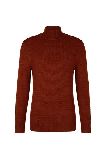 STRELLSON Pullover Hamilton bordeaux