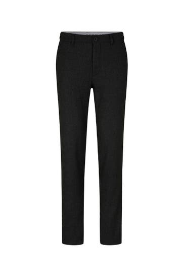 STRELLSON Stoffhose Rion oxford Straight