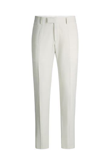 STRELLSON Business-Hose Kynd grau Straight
