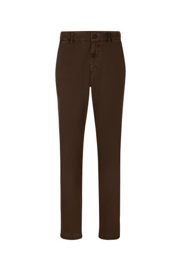 STRELLSON Chino Rion dunkelbraun Straight