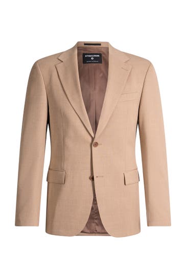 STRELLSON Business-Sakko Alzer beige Slim Fit