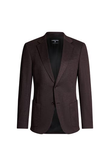 STRELLSON Business-Sakko Arndt bordeaux Slim Fit