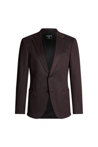 STRELLSON Business-Sakko Arndt bordeaux Slim Fit