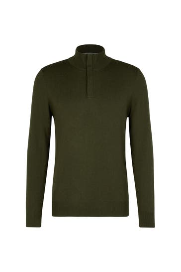 STRELLSON Pullover Luka grün