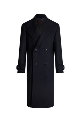 STRELLSON Wollmantel S.C. Coat dunkelblau