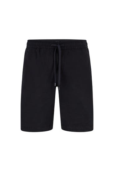 STRELLSON - Short Leinen-Mix Shorts Kaji, hellbraun navy Straight