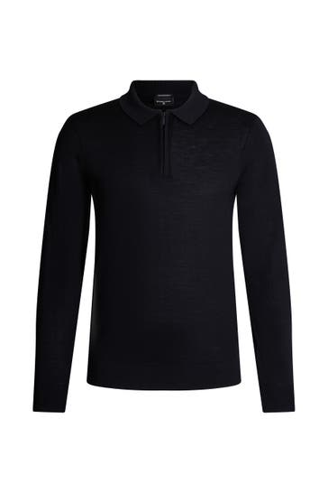 STRELLSON Pullover Marek dunkelblau