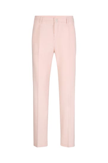 STRELLSON Business-Hose Tomeo rosé Straight
