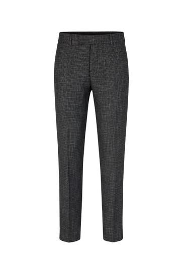 STRELLSON Business-Hose Melwin anthrazit Straight