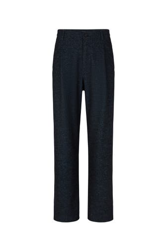 STRELLSON Stoffhose Ludo dunkelblau Straight