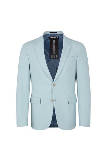 STRELLSON Business-Sakko Alzer mint Slim Fit