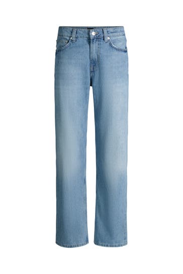 STRELLSON Jeans Vin denimblau Straight