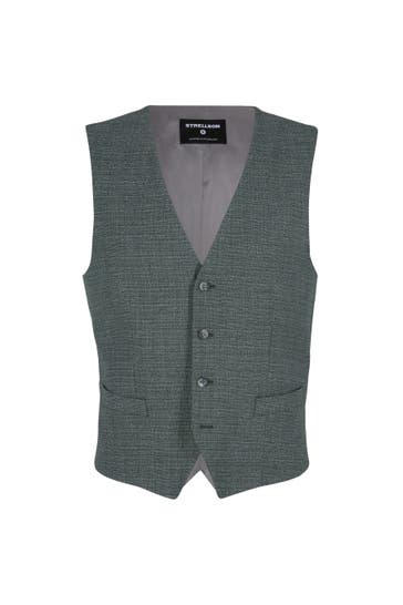 STRELLSON Business-Sakko Gyl dunkelgrün Slim Fit