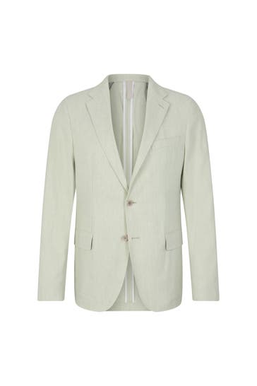 STRELLSON Casual-Sakko Acon hellgrün Slim Fit
