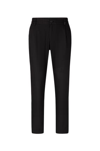 STRELLSON Stoffhose Lui schwarz Straight