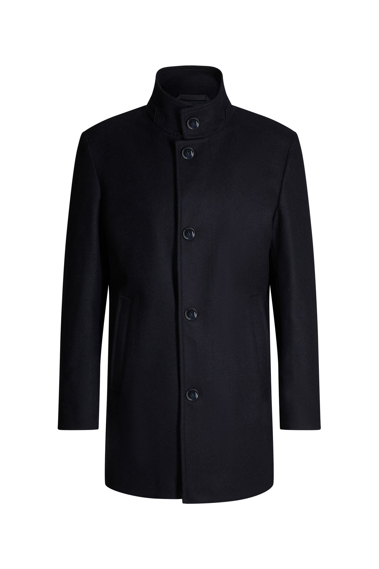 STRELLSON Wollmantel Finchley navy, Bild 1