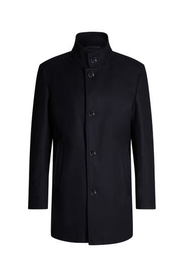 STRELLSON Wollmantel Finchley navy