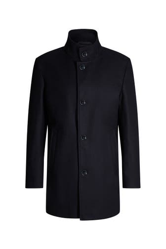 STRELLSON Wollmantel Finchley navy