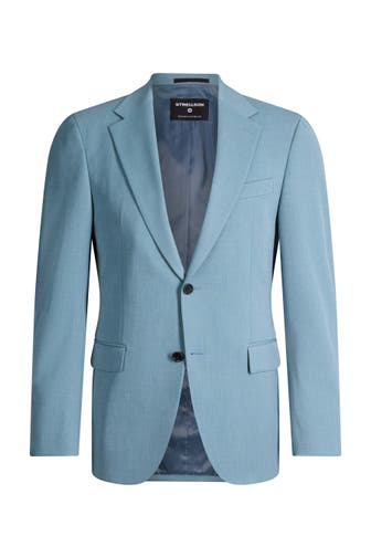 STRELLSON Business-Sakko Alzer blau Slim Fit