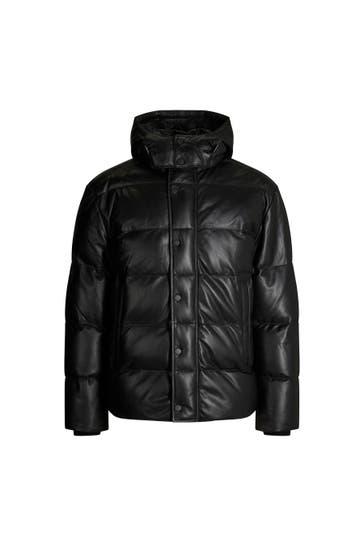 STRELLSON Lederjacke Bodio schwarz