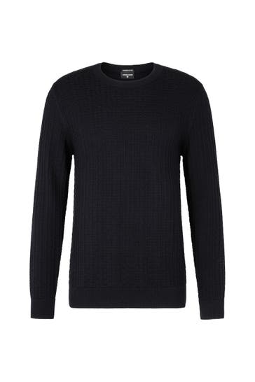 STRELLSON Pullover Adrian dunkelblau