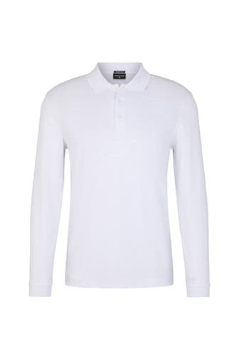 STRELLSON Longsleeve Erik weiß