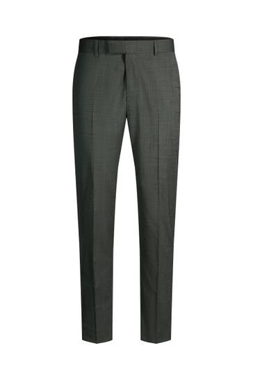 STRELLSON Business-Hose Melwin oliv Straight