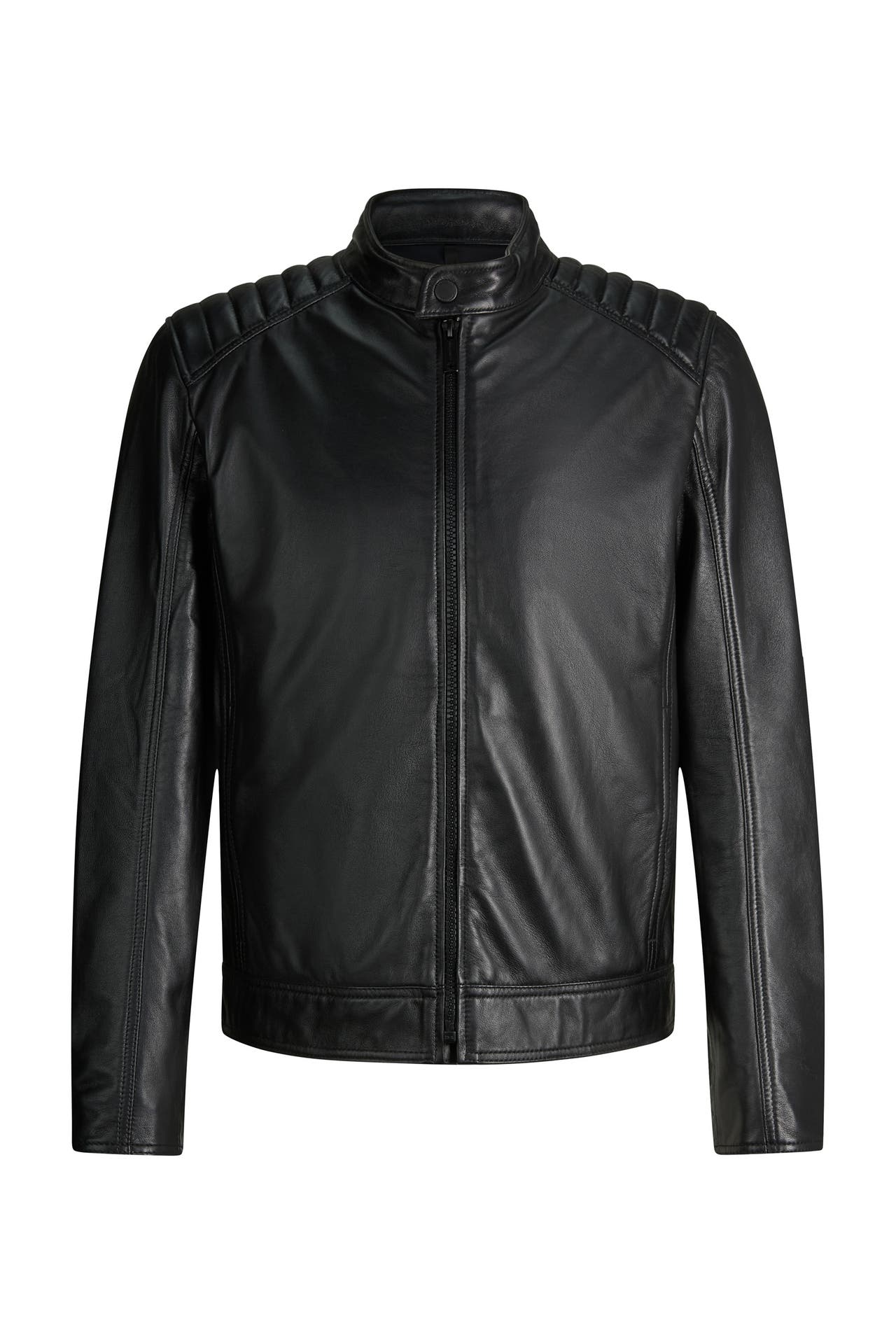STRELLSON Lederjacke Piers schwarz, Bild 1