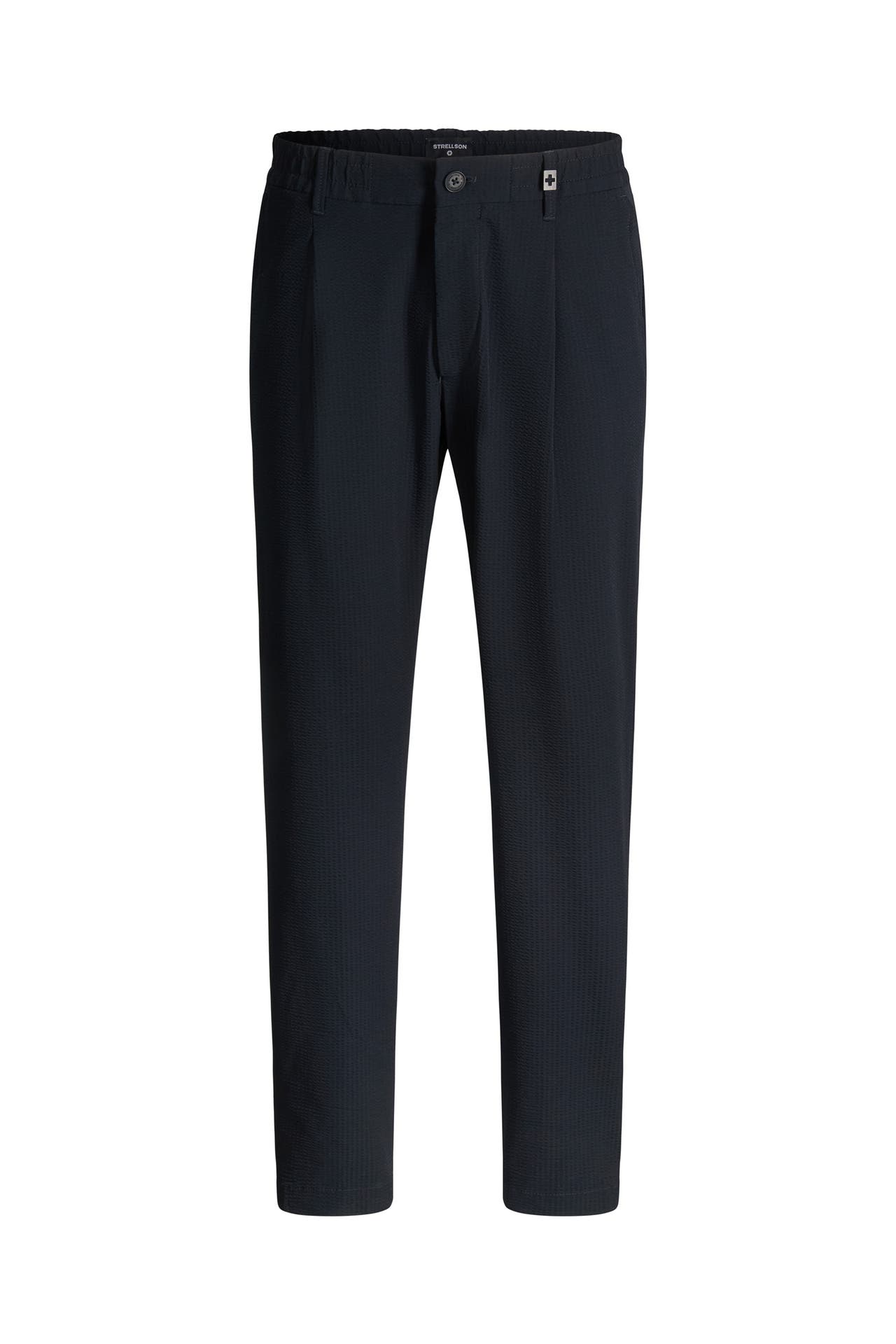 STRELLSON Stoffhose Lui navy Straight, Bild 1