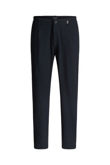 STRELLSON Stoffhose Lui navy Straight