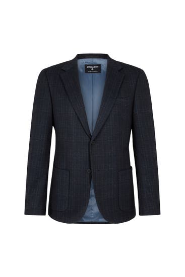 STRELLSON - Business-Sakko Arndt dunkelblau Slim Fit