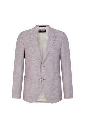 STRELLSON Business-Sakko Arndt lila Slim Fit