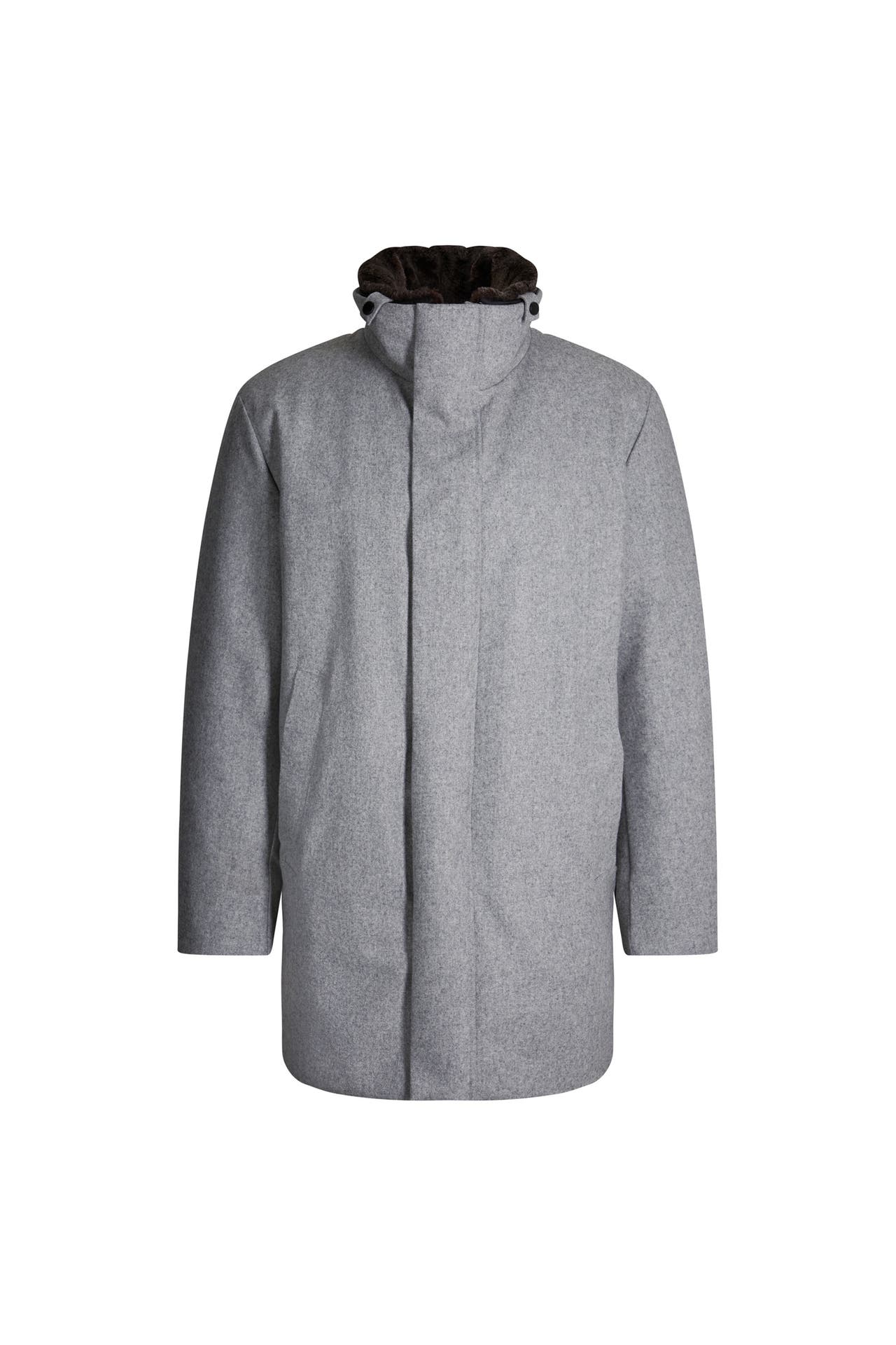 STRELLSON Parka Flex-Overjacket hellgrau, Bild 1