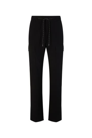 STRELLSON Stoffhose Eldon schwarz Straight