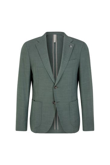 STRELLSON Business-Sakko Acon medium grün Slim Fit