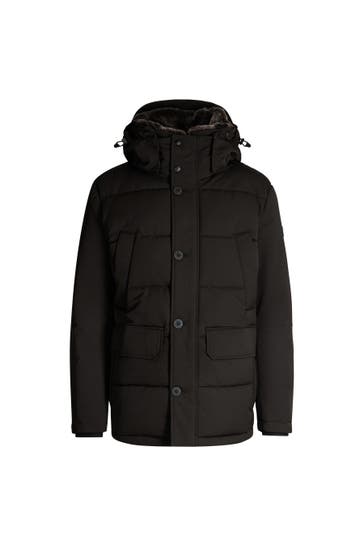 STRELLSON Steppjacke Plaza schwarz