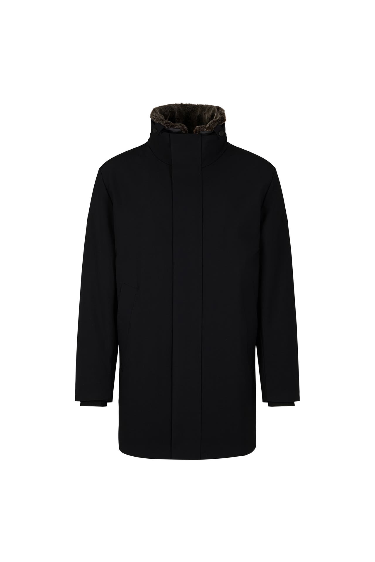 STRELLSON Parka Flex Overjacket schwarz, Bild 1