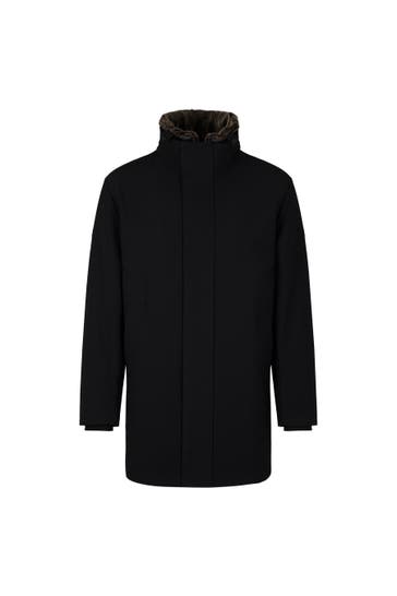 STRELLSON Parka Flex Overjacket schwarz