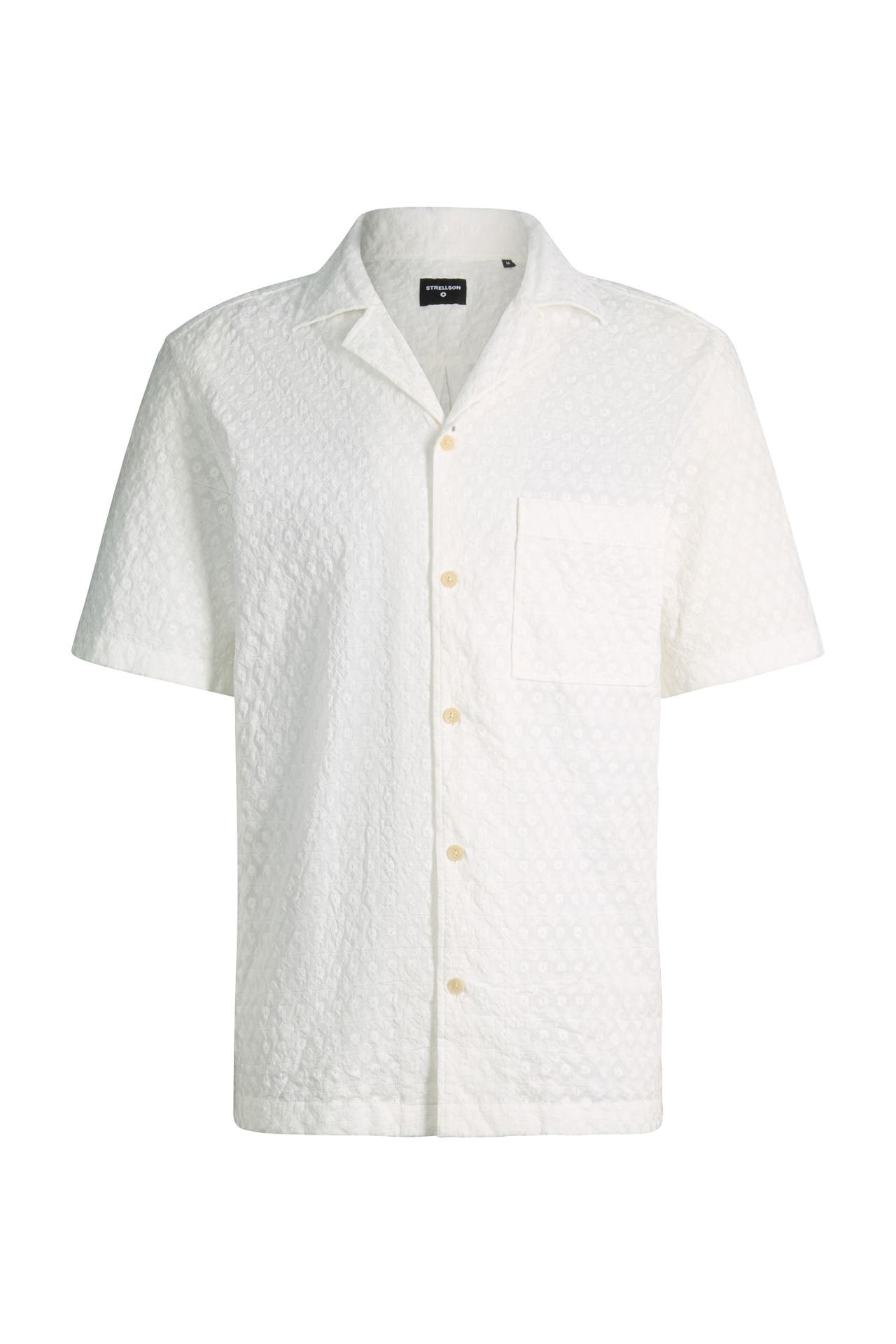 STRELLSON Kurzarmhemd Ciscon offwhite Regular Fit, Bild 1