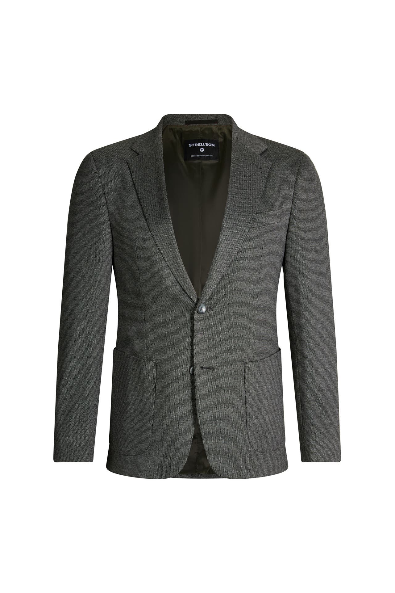 STRELLSON Business-Sakko Arndt anthrazit Slim Fit, Bild 1