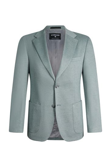 STRELLSON Casual-Sakko Arndt grün Slim Fit