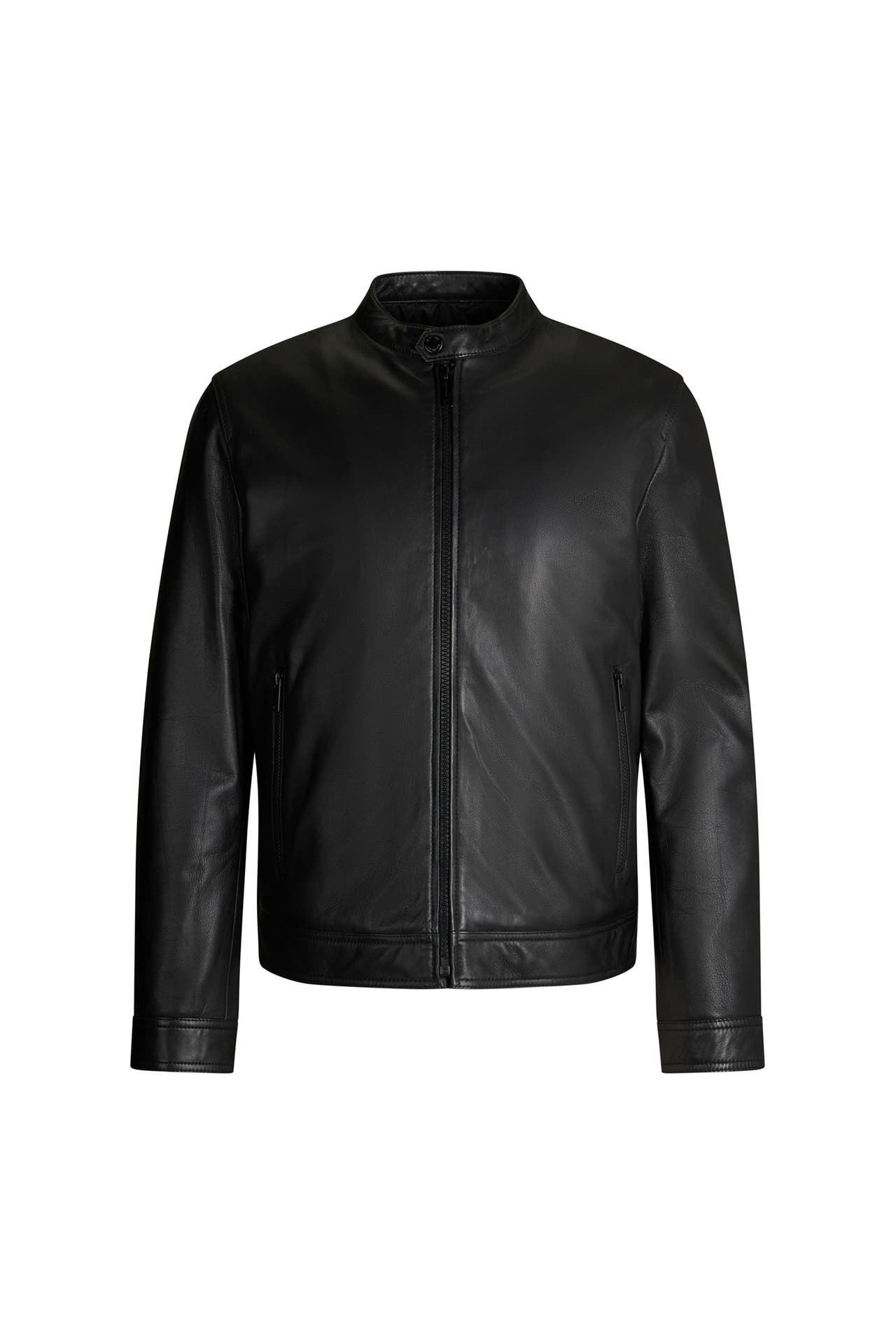 STRELLSON Lederjacke Jace schwarz, Bild 1